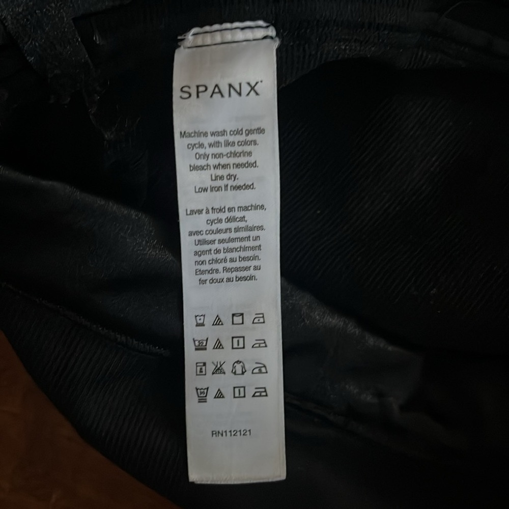 Spanx High Waisted Shaping Panty Red Hot Firm Control Black Size M - Picture 6 of 9